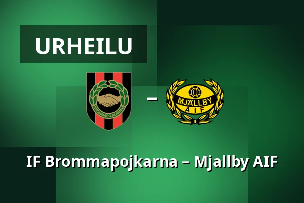 IF Brommapojkarna – Mjallby AIF — Grimsta IP, Tukholma