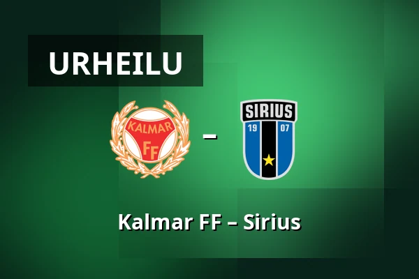 Kalmar FF – Sirius — Kalmar