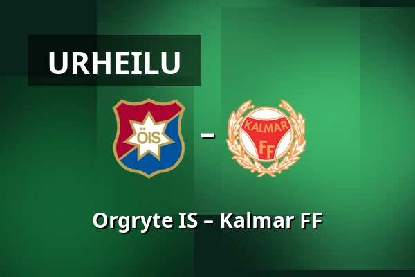Orgryte IS – Kalmar FF — Gamla Ullevi, Göteborg