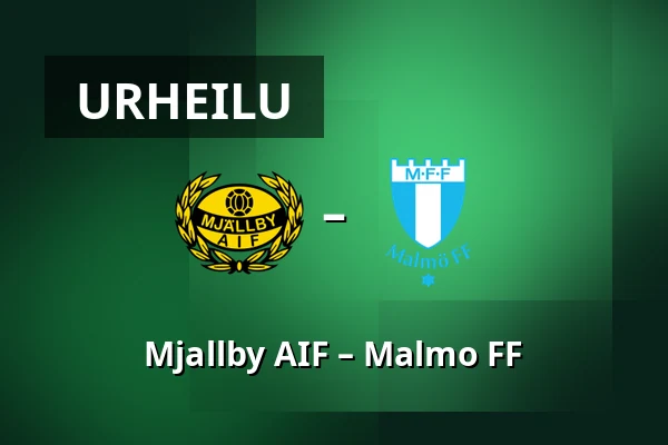 Mjallby AIF – Malmo FF — Strandvallen, Sölvesborg