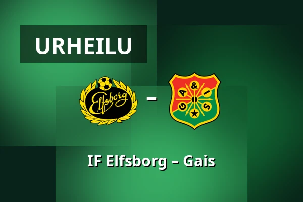 IF Elfsborg – Gais — Borås