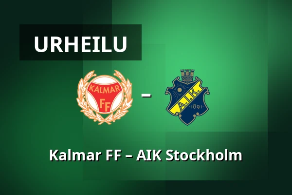 Kalmar FF – AIK Stockholm — Kalmar