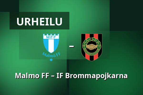 Malmo FF – IF Brommapojkarna — Eleda Stadion, Malmö