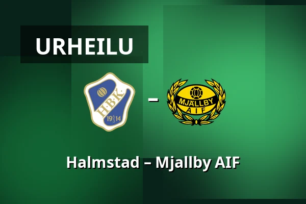 Halmstad – Mjallby AIF — Halmstad