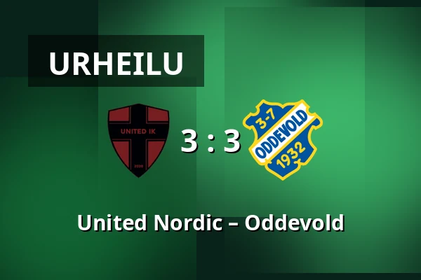 United Nordic – Oddevold — Sodertalje Fotbollsarena, Södertälje