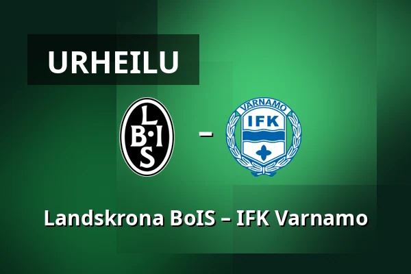 Landskrona BoIS – IFK Varnamo — Landskrona Idrottsplats, Landskrona