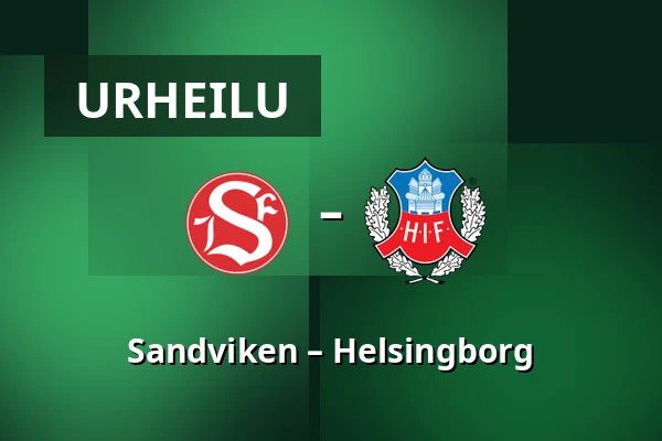 Sandviken – Helsingborg — Jernvallen, Sandviken