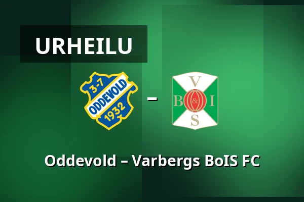 Oddevold – Varbergs BoIS FC