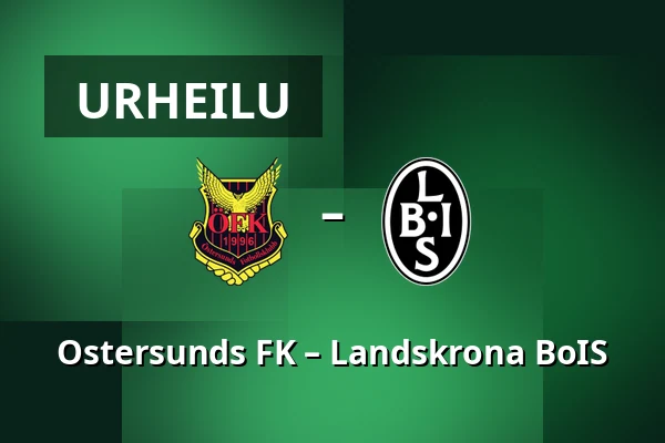 Ostersunds FK – Landskrona BoIS — Jamtkraft Arena, Ostersund