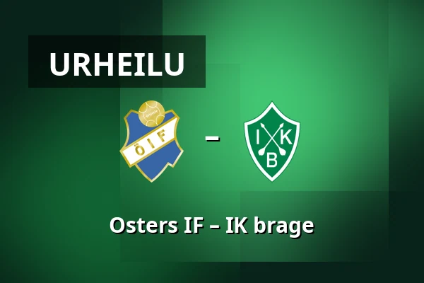 Osters IF – IK brage — Spiris Arena, Växjö