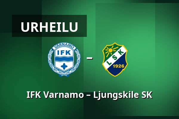 IFK Varnamo – Ljungskile SK — Finnvedsvallen, Varnamo