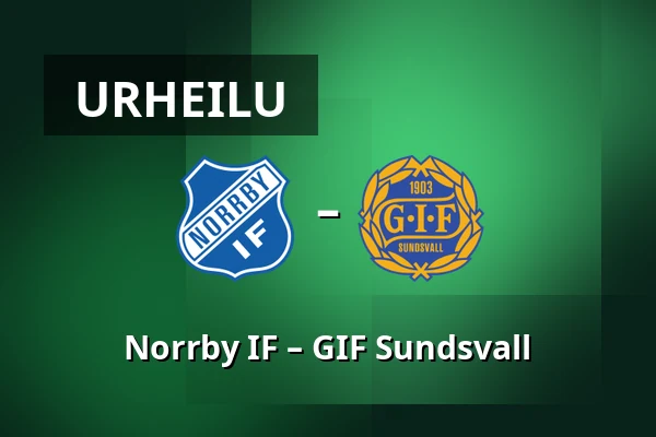 Norrby IF – GIF Sundsvall