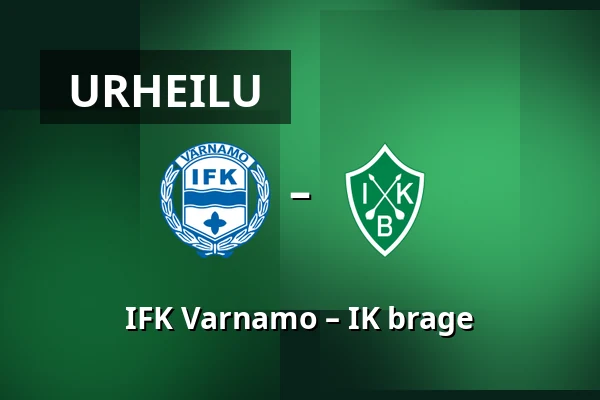 IFK Varnamo – IK brage — Finnvedsvallen, Varnamo