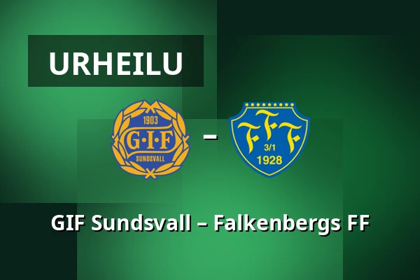 GIF Sundsvall – Falkenbergs FF