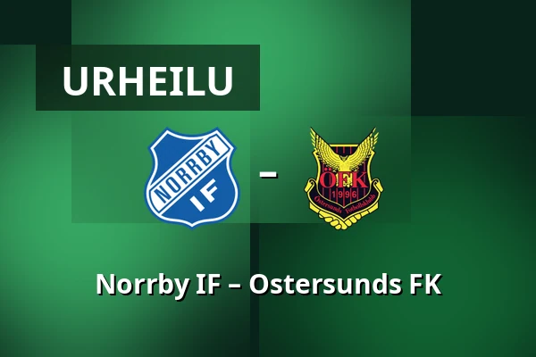 Norrby IF – Ostersunds FK