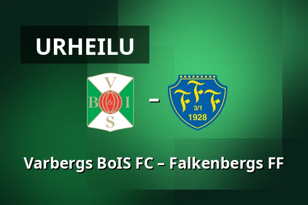Varbergs BoIS FC – Falkenbergs FF — Paskbergsvallen, Varberg