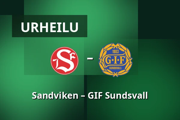 Sandviken – GIF Sundsvall
