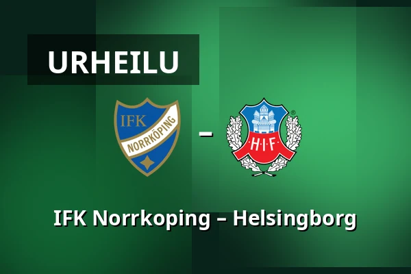 IFK Norrkoping – Helsingborg
