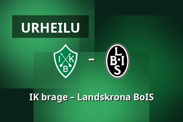 IK brage – Landskrona BoIS