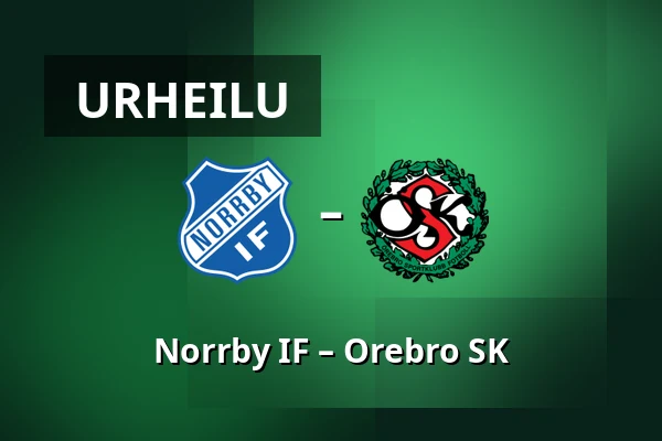 Norrby IF – Orebro SK