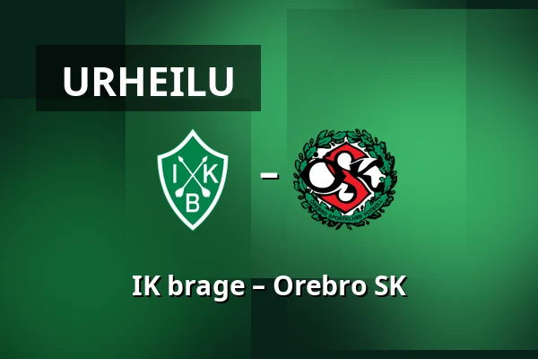 IK brage – Orebro SK