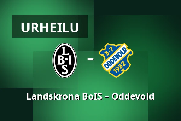Landskrona BoIS – Oddevold — Landskrona Idrottsplats, Landskrona