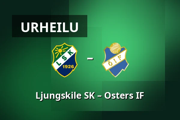 Ljungskile SK – Osters IF
