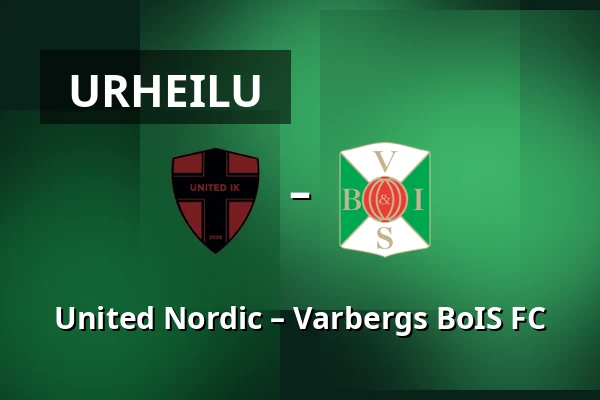 United Nordic – Varbergs BoIS FC