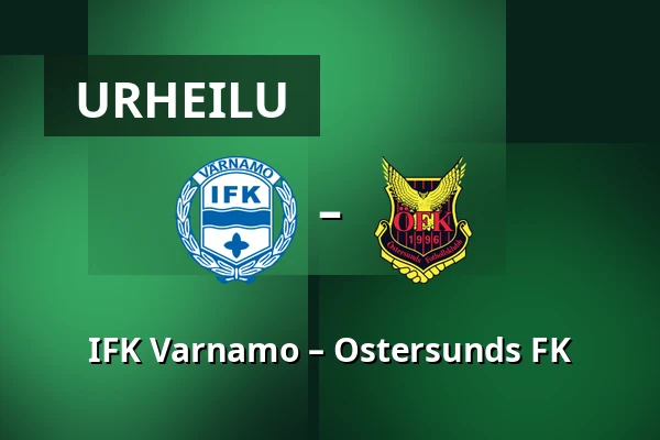 IFK Varnamo – Ostersunds FK — Finnvedsvallen, Varnamo