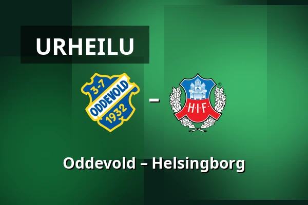 Oddevold – Helsingborg