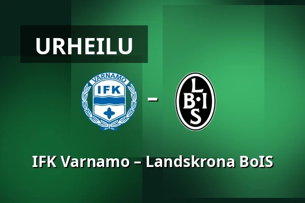 IFK Varnamo – Landskrona BoIS — Finnvedsvallen, Varnamo