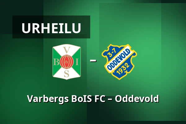 Varbergs BoIS FC – Oddevold