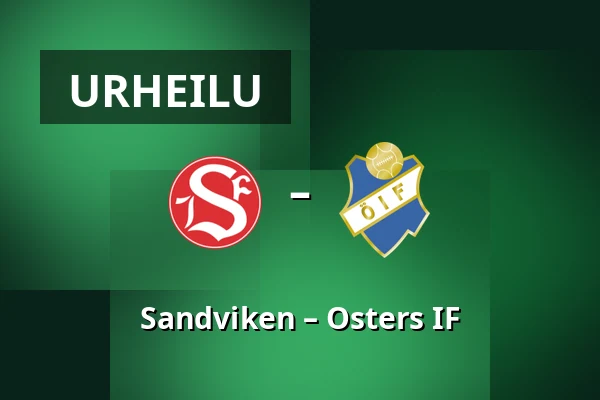 Sandviken – Osters IF