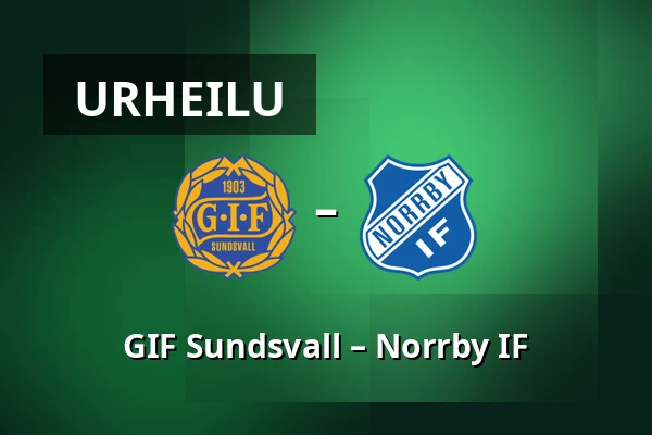 GIF Sundsvall – Norrby IF