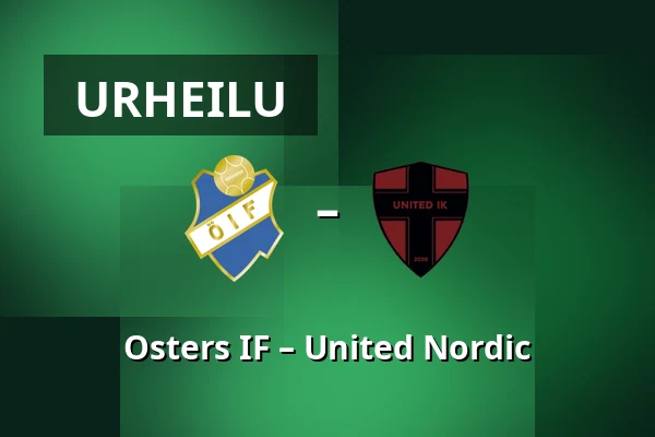 Osters IF – United Nordic — Visma Arena, Växjö