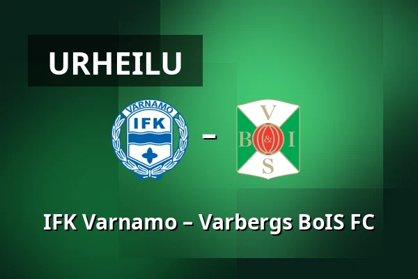 IFK Varnamo – Varbergs BoIS FC — Finnvedsvallen, Varnamo