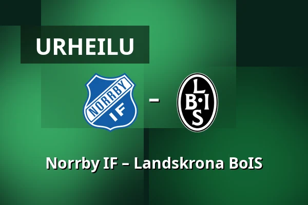 Norrby IF – Landskrona BoIS