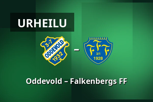 Oddevold – Falkenbergs FF — Rimnersvallen, Uddevalla