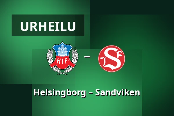 Helsingborg – Sandviken — Olympia, Helsingborg