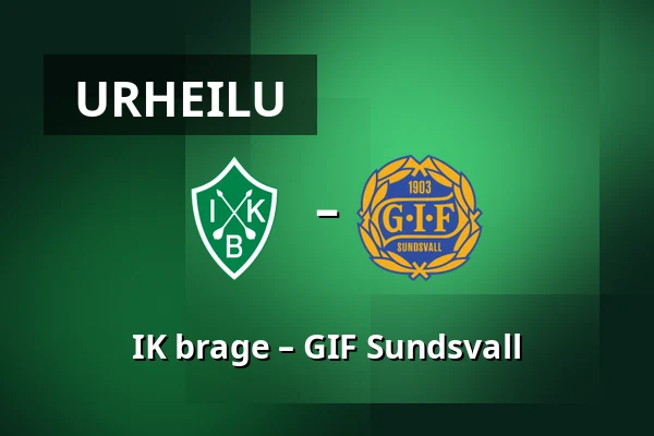 IK brage – GIF Sundsvall — Domnarvsvallen, Borlange