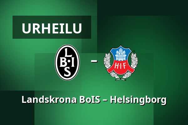 Landskrona BoIS – Helsingborg — Landskrona Idrottsplats, Landskrona