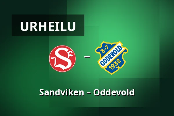 Sandviken – Oddevold