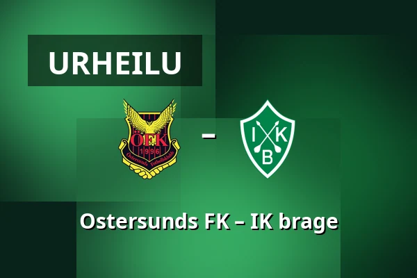Ostersunds FK – IK brage — Jamtkraft Arena, Ostersund
