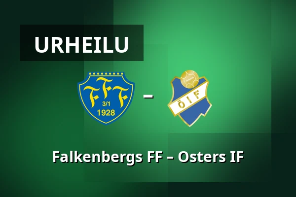 Falkenbergs FF – Osters IF — Falcon Alkoholfri Arena, Falkenberg