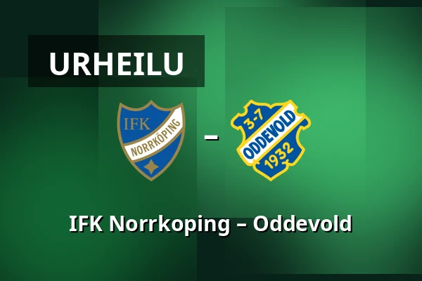 IFK Norrkoping – Oddevold