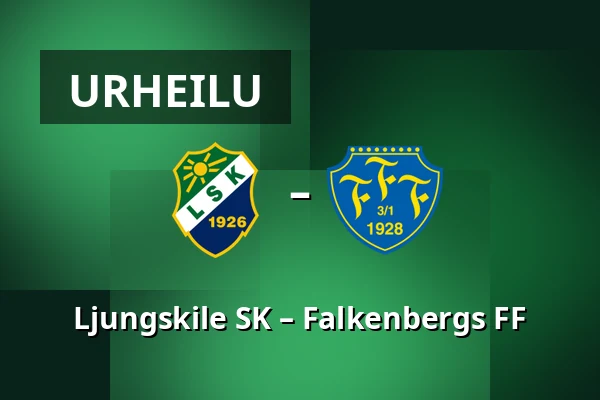 Ljungskile SK – Falkenbergs FF — Uddevalla
