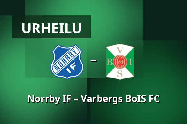 Norrby IF – Varbergs BoIS FC