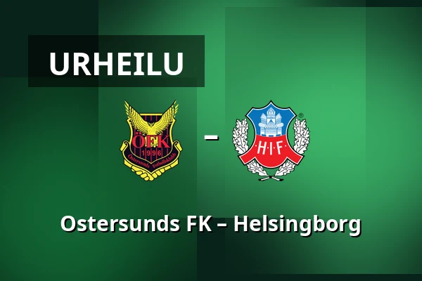 Ostersunds FK – Helsingborg — Jamtkraft Arena, Ostersund