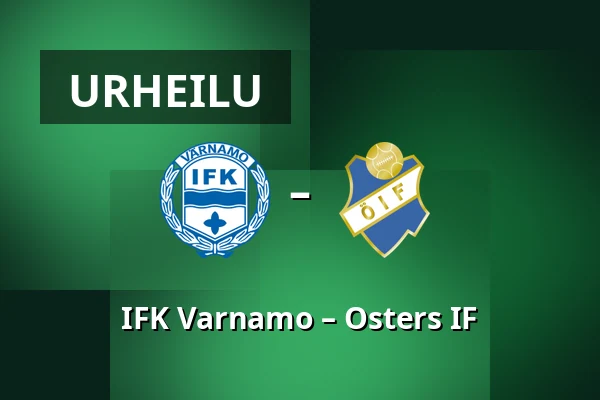 IFK Varnamo – Osters IF — Finnvedsvallen, Varnamo