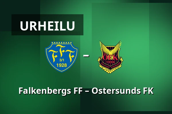 Falkenbergs FF – Ostersunds FK — Falcon Alkoholfri Arena, Falkenberg
